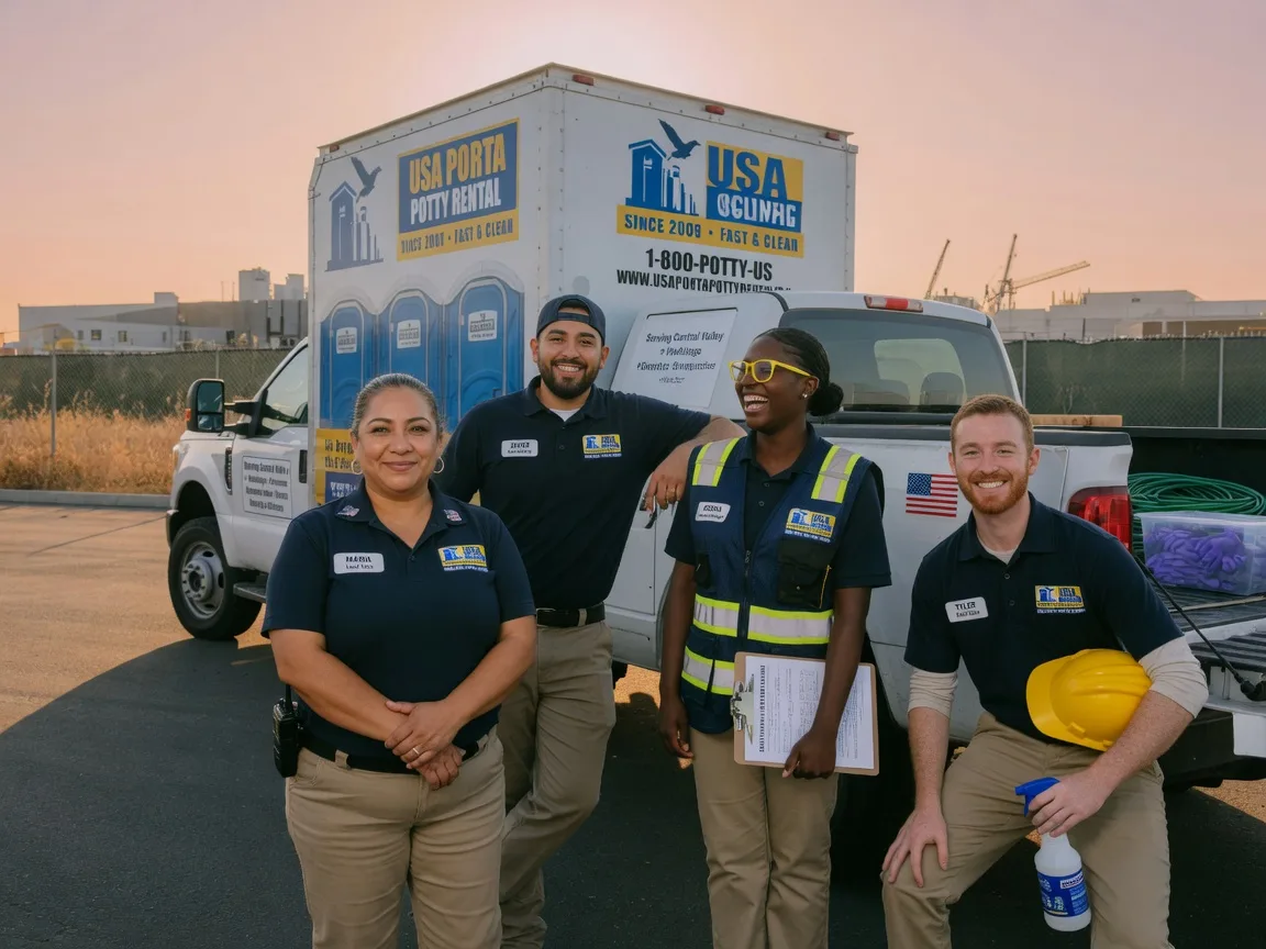 Portable Toilet Rental company in Wartburg, TN